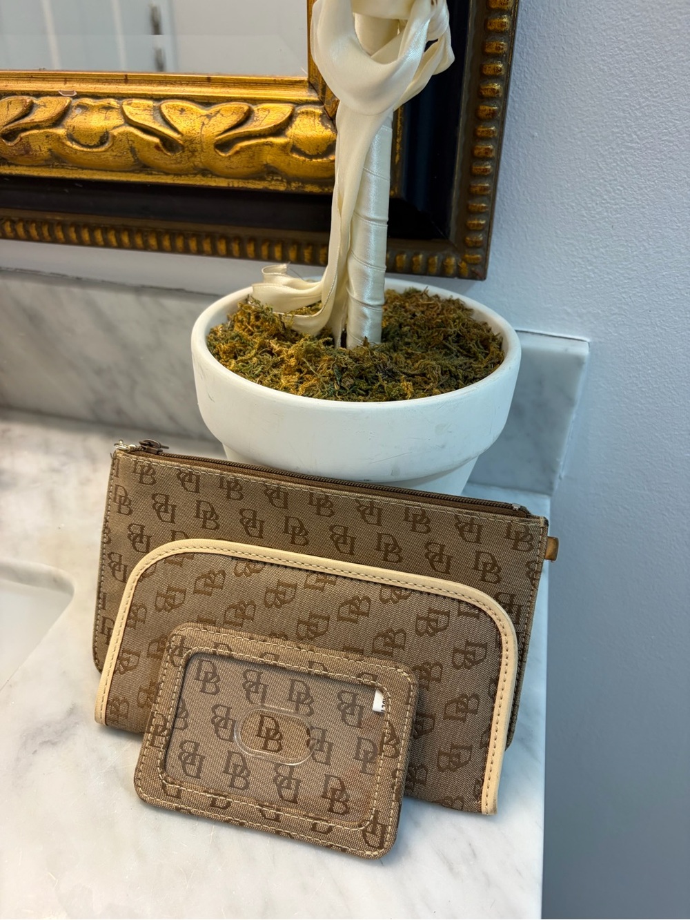 Dooney & Bourke Wristlet, Glasses Case, & ID Card Case
